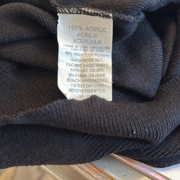 Pebble Beach Collection -Sweater Vest Size L -Spyglass Hill Pebble Beach Logo - Picture 7 of 7